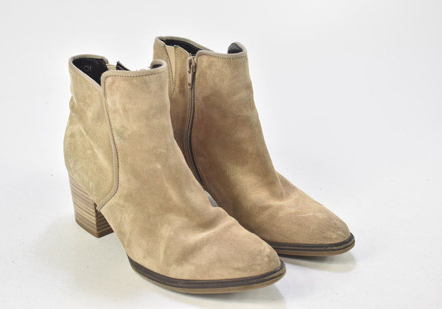 Gabor Damen Stiefelette Boots UK 3,5 Nr. 24-B 276-Schuh-Gebraucht-secondhand