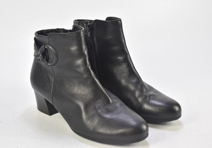 Gabor Damen Stiefelette Boots UK 4,5 Nr. 24-M 5339-Schuh-Gebraucht-secondhand