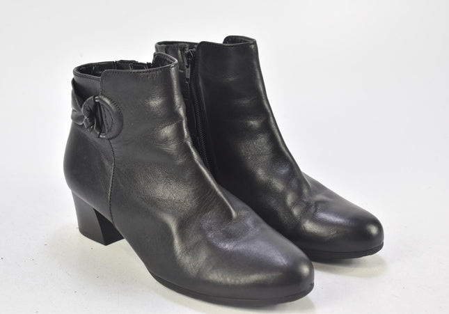 Gabor Damen Stiefelette Boots UK 4,5 Nr. 24-M 5339-Schuh-Gebraucht-secondhand