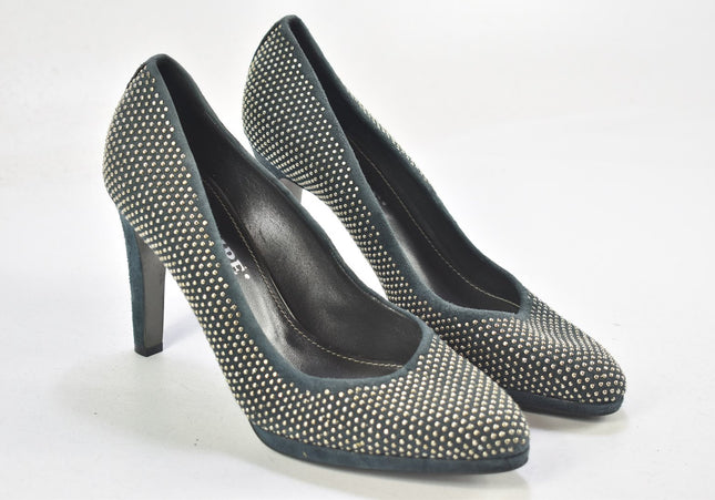 Maripé Damen Pumps High Heels EUR 39,5 Nr. 23-N 2190-Schuh-Gebraucht-secondhand
