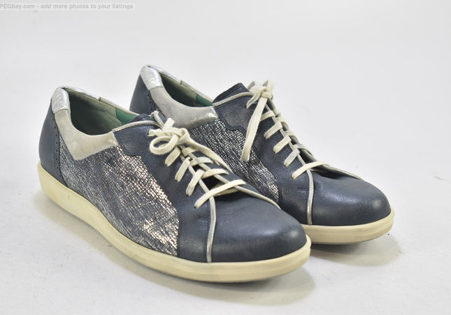 Durea Damen Halbschuhe Freizeitschuhe UK 7 Nr. 25-F 1276-Schuh-Gebraucht-secondhand