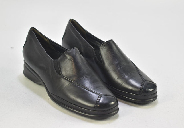 Semler Damen Halbschuhe Slipper Ballerinas UK 4,5 Nr. 24-O 241-Schuh-Gebraucht-secondhand