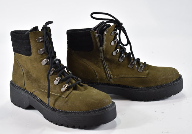 Super Cracks Damen Stiefelette Boots EUR 39 Nr. 24-M 2675-Schuh-Gebraucht-secondhand