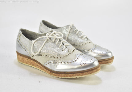 Venturini Damen Halbschuhe Freizeitschuhe EUR 38 Nr. 25-F 276-Schuh-Gebraucht-secondhand