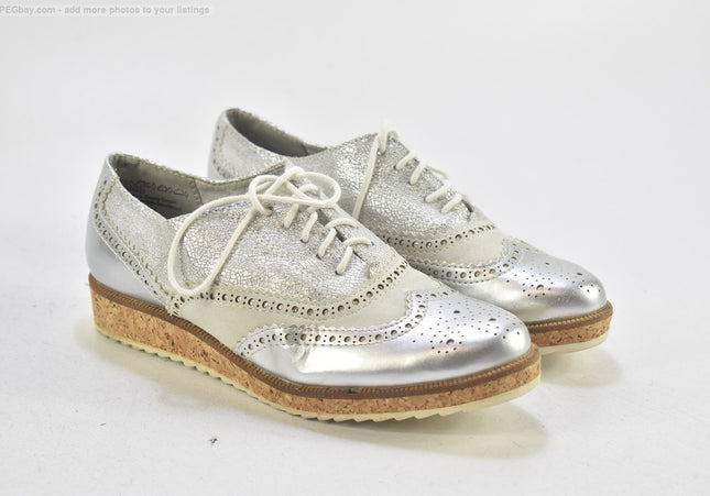 Venturini Damen Halbschuhe Freizeitschuhe EUR 38 Nr. 25-F 276-Schuh-Gebraucht-secondhand