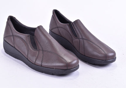 Rohde Damen Halbschuhe Slipper Ballerinas UK 7,5 Nr. 24-Y 2404-Schuh-Gebraucht-secondhand