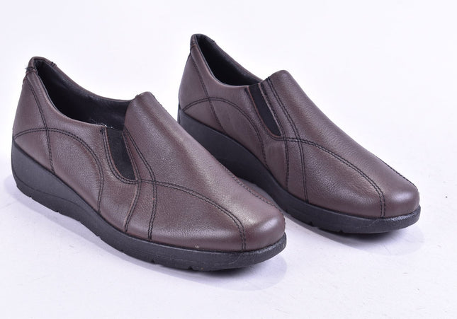 Rohde Damen Halbschuhe Slipper Ballerinas UK 7,5 Nr. 24-Y 2404-Schuh-Gebraucht-secondhand