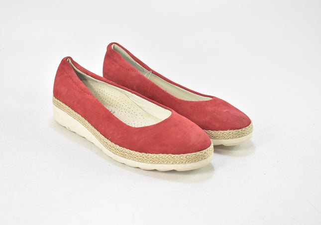 Medicus Damen Halbschuhe Slipper Ballerinas UK 5,5 Nr. 24-U 1048-Schuh-Gebraucht-secondhand