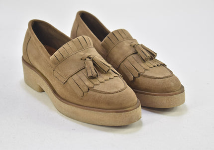 Mayka Damen Halbschuhe Slipper Ballerinas EUR 39 Nr. 24-X 1863-Schuh-Gebraucht-secondhand