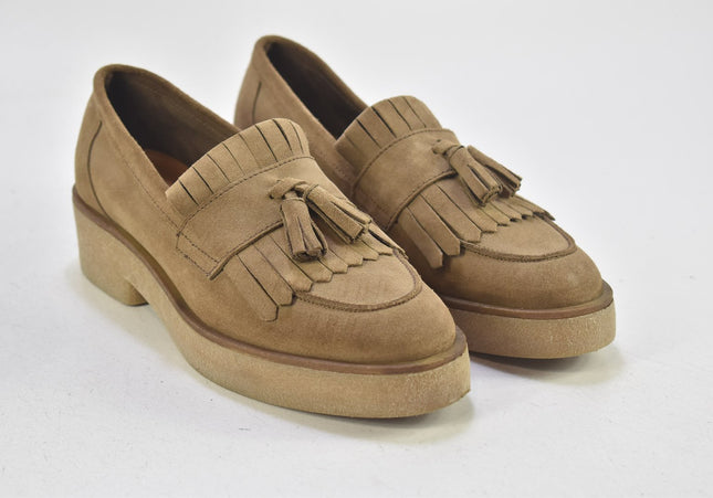 Mayka Damen Halbschuhe Slipper Ballerinas EUR 39 Nr. 24-X 1863-Schuh-Gebraucht-secondhand