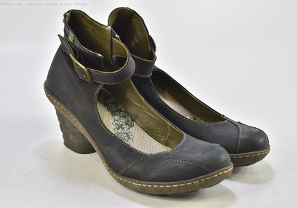 El Naturalista  Damen Pumps High Heels  Gr. 41 Nr. 26-T 1252