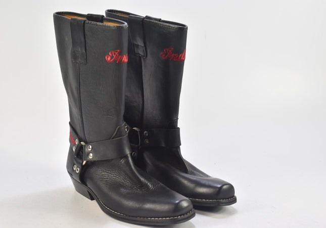 Indian Damen Stiefel Stiefelette Boots SL 25,5cm Nr. 24-B 3168-Schuh-Gebraucht-secondhand