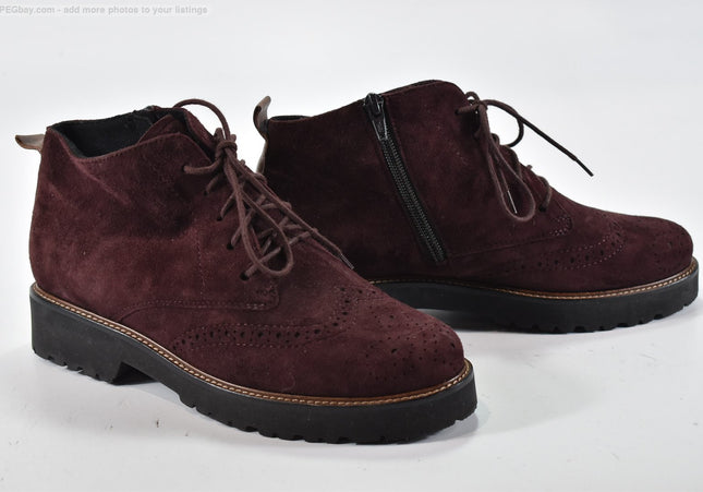 Semler  Damen Stiefelette Boots  UK 5 Nr. 25-B 3512