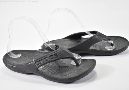 Crocs Damen Sandale Pantolette US 6 Nr. 25-S 1114-Schuh-Gebraucht-secondhand