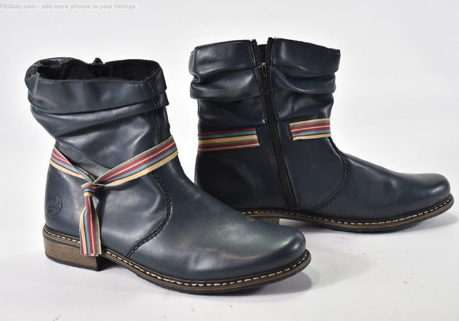 Rieker  Damen Stiefelette Boots  EUR 38 Nr. 26-B 1312