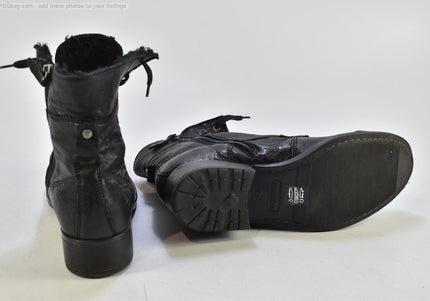 Marc O Polo  Damen Stiefelette Boots  UK 8 Nr. 25-B 3032