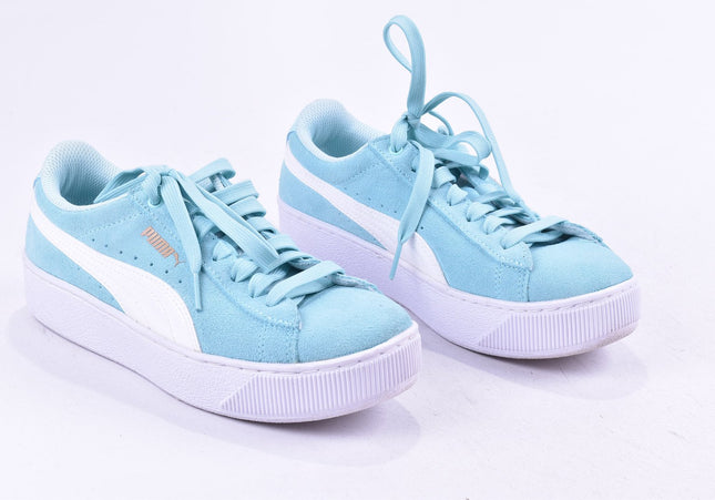 Puma Vikky Damen Sportschuhe Sneaker EUR 37 Nr. 24-J 3026-Schuh-Gebraucht-secondhand