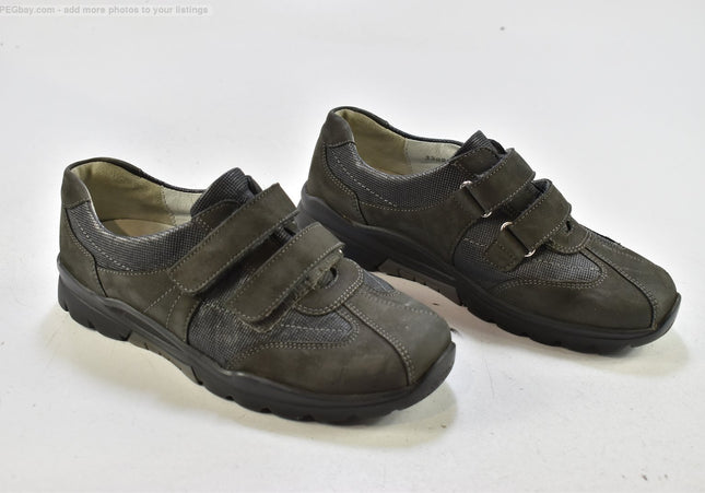 Waldläufer Damen Halbschuhe Freizeitschuhe UK 4 Nr. 25-A 374-Schuh-Gebraucht-secondhand