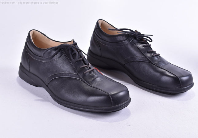 Herren Halbschuhe Freizeitschuhe UK 11 Nr. 25-F 1426-Schuh-Gebraucht-secondhand