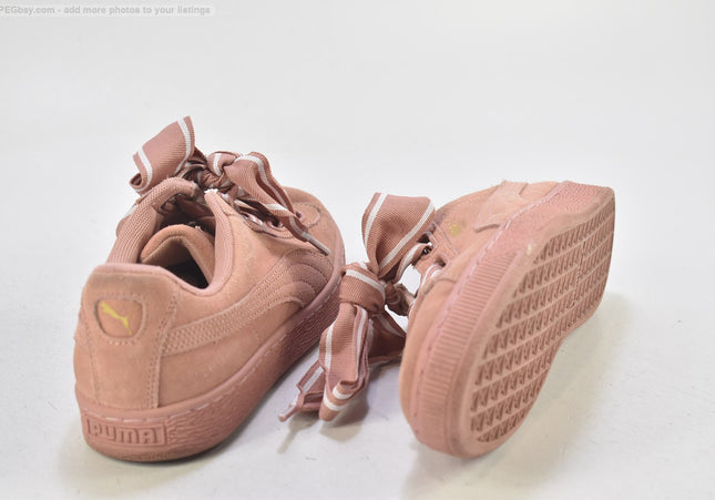 Puma Suede Damen Sportschuhe Sneaker EUR 40 Nr. 24-X 2146-Schuh-Gebraucht-secondhand