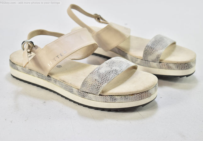 Jette  Damen Sandale Sandalette  EUR 39 Nr. 26- S 4086