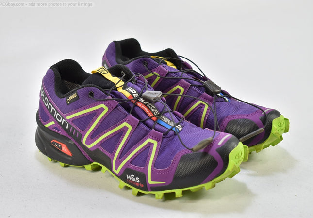 Salomon Speedcross 3 GTX Damen Wanderschuhe Trekking  EUR 40 Nr. 25-V 510