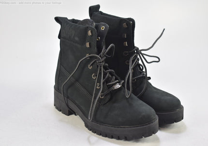 Timberland Damen Stiefelette Boots EUR 39 Nr. 24-B 5053-Schuh-Gebraucht-secondhand