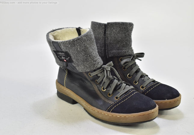Rieker  Damen Stiefelette Boots  Gr. 40 Nr. 26-B 1928