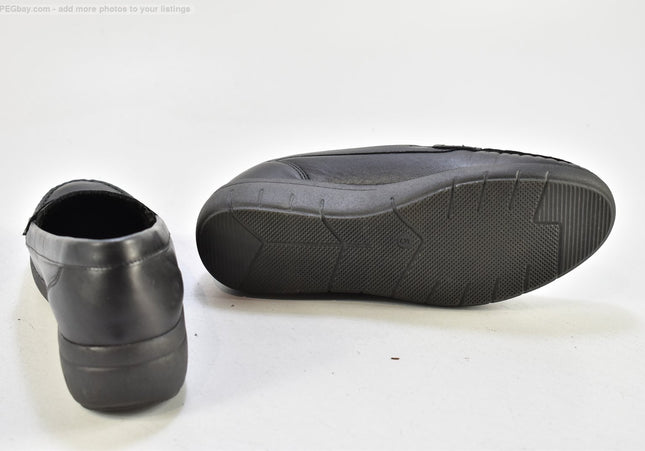 Medicus Damen Halbschuhe Slipper Ballerinas UK 5 Nr. 25-M 2997-Schuh-Gebraucht-secondhand