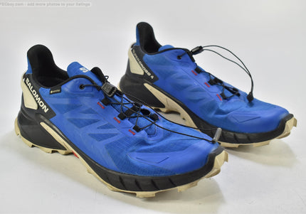 Salomon Supercross 4 GTX Herren Wanderschuhe  EUR 47 1/3 Nr. 25-V 865