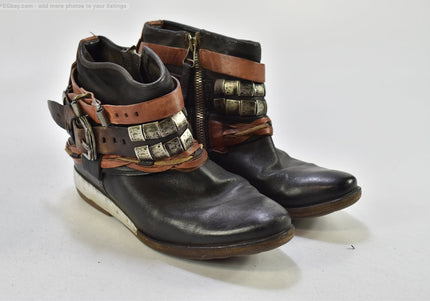 A.S.98  Damen Stiefelette Boots  EUR 39 Nr. 25-B 2503