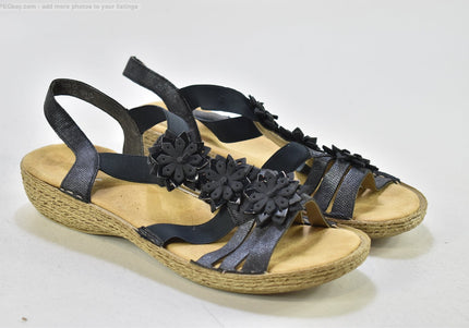 Rieker  Damen Sandale Pantolette  EUR 41 Nr. 26-S 644
