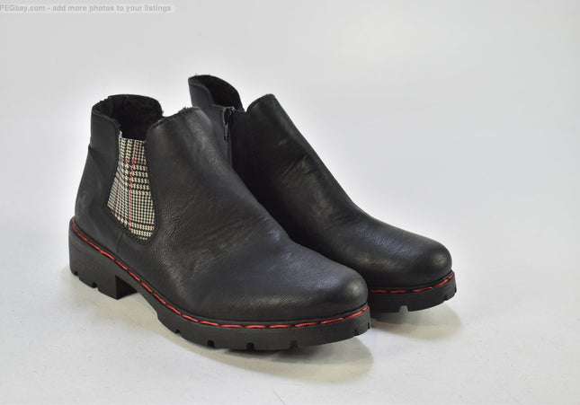 Rieker  Damen Stiefelette Boots  EUR 42 Nr. 4-R-1030