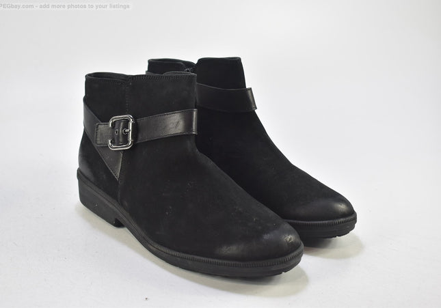 Ganter Damen Stiefelette Boots UK 8 Nr. 24-B 4958-Schuh-Gebraucht-secondhand