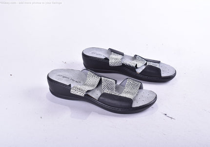 Jürgen Hirsch Damen Sandale Pantolette EUR 38 Nr. 25-S 2916-SchuhGebraucht