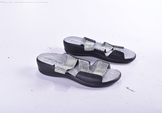 Jürgen Hirsch Damen Sandale Pantolette EUR 38 Nr. 25-S 2916-SchuhGebraucht