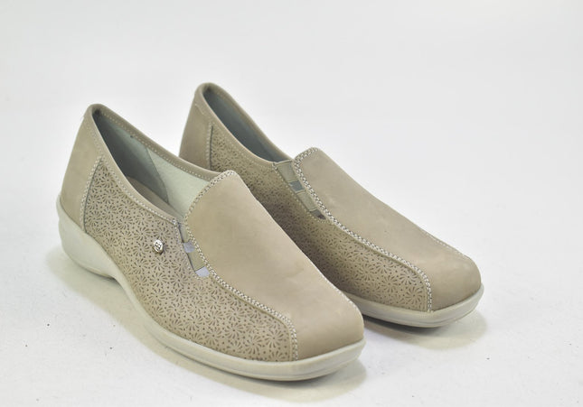 Medicus Damen Halbschuhe Slipper Ballerinas UK 5,5 Nr. 24-N 2640-Schuh-Gebraucht-secondhand
