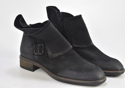 Paul Green Damen Stiefelette Boots UK 6,5 Nr. 23-Z 4844-Schuh-Gebraucht-secondhand