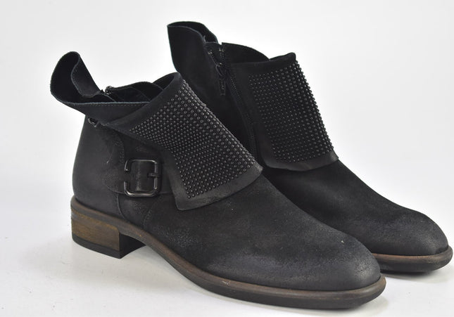 Paul Green Damen Stiefelette Boots UK 6,5 Nr. 23-Z 4844-Schuh-Gebraucht-secondhand