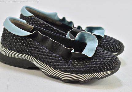 Fendi  Damen Halbschuhe Slipper Ballerinas  EUR 38,5 Nr. 26-M 1711
