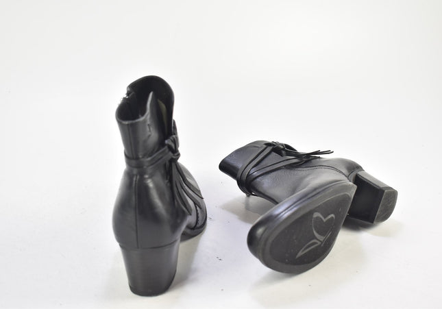 Caprice Damen Stiefelette Boots UK 5,5 Nr. 24-F 2717-Schuh-Gebraucht-secondhand