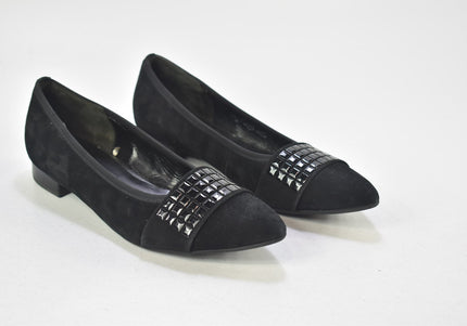 Gabor Damen Halbschuhe Slipper Ballerinas UK 5,5 Nr. 24-U 1908-Schuh-Gebraucht-secondhand