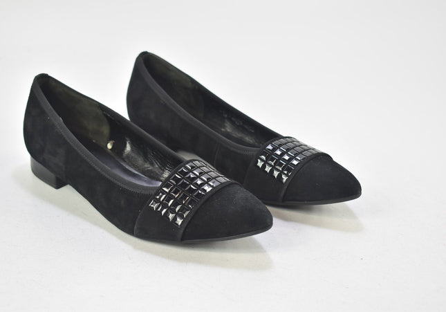 Gabor Damen Halbschuhe Slipper Ballerinas UK 5,5 Nr. 24-U 1908-Schuh-Gebraucht-secondhand
