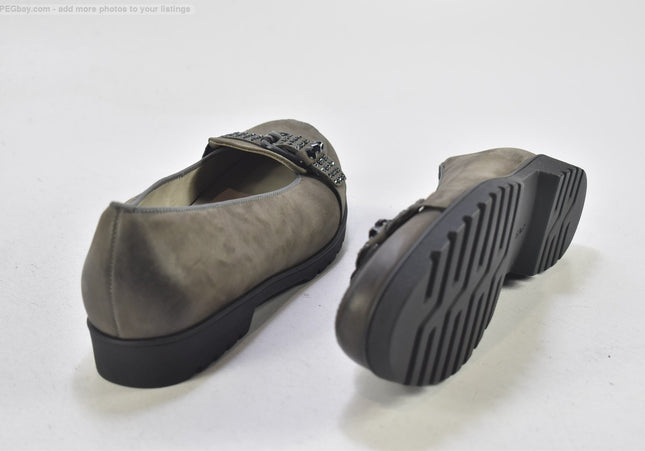 Ara Damen Halbschuhe Slipper Ballerinas UK 7 Nr. 25-F 2567-Schuh-Gebraucht-secondhand
