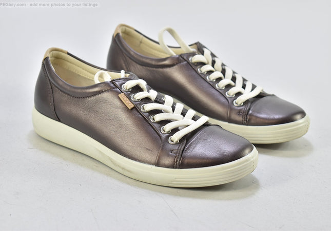 Ecco  Damen Halbschuhe Freizeitschuhe  EUR 37 Nr. 26-U 1304
