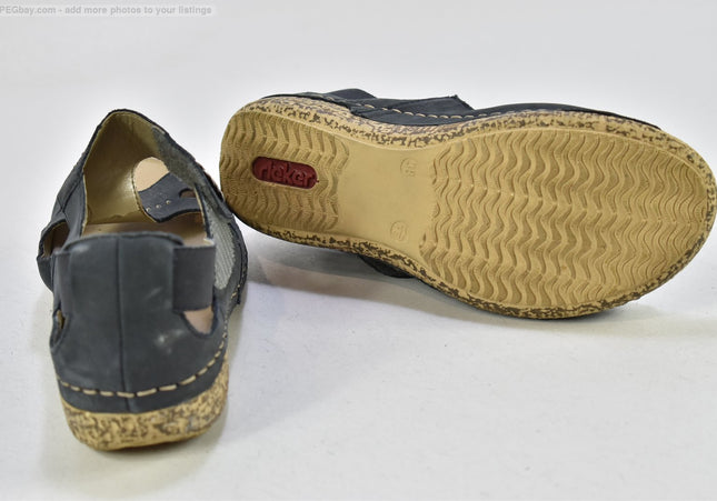 Rieker  Damen Sandale Sandalette  EUR 38 Nr. 25-S 4055