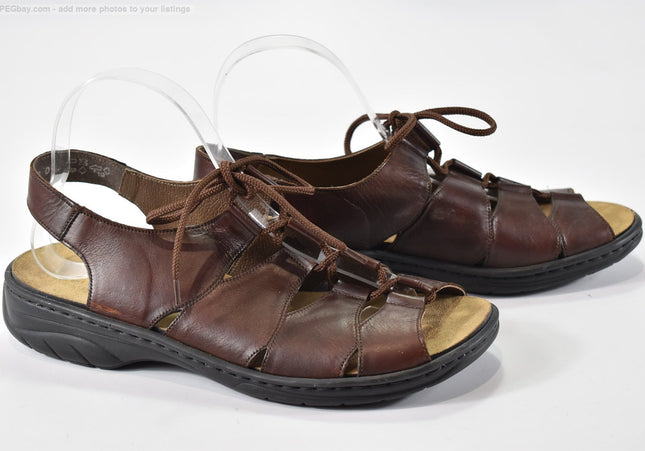 Rieker Damen Sandale Sandalette EUR 41 Nr. 25-S 1512-Schuh-Gebraucht-secondhand