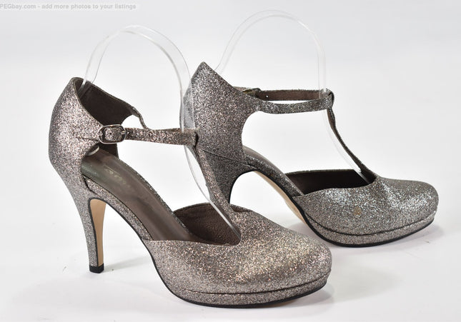 Tamaris Damen Sandale Sandalette EUR 38 Nr. 25-S 2177-SchuhGebraucht