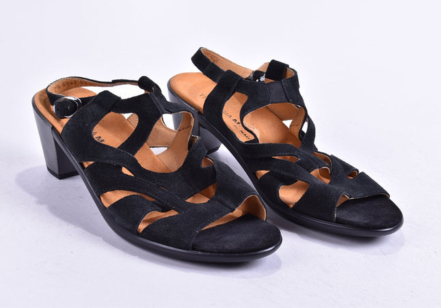 Theresia M. Damen Sandale Sandalette UK 7 Nr. 24-SD 3274-Schuh-Gebraucht-secondhand