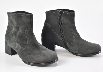 Semler Damen Stiefelette Boots UK 3,5 Nr. 23-Y 634-Schuh-Gebraucht-secondhand